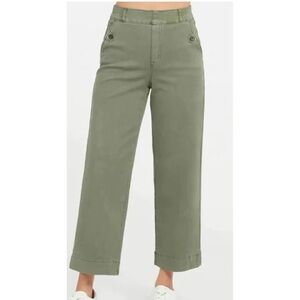 Spanx Stretch Twill Crop Pants